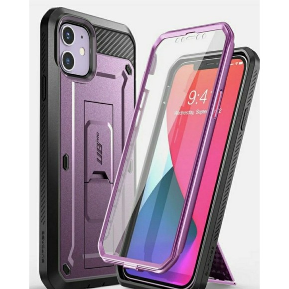 SUPCASE For Apple iPhone 12 Mini 5.4" 2020 Screen Case Rugged Kickstand Cover US - Picture 9 of 12